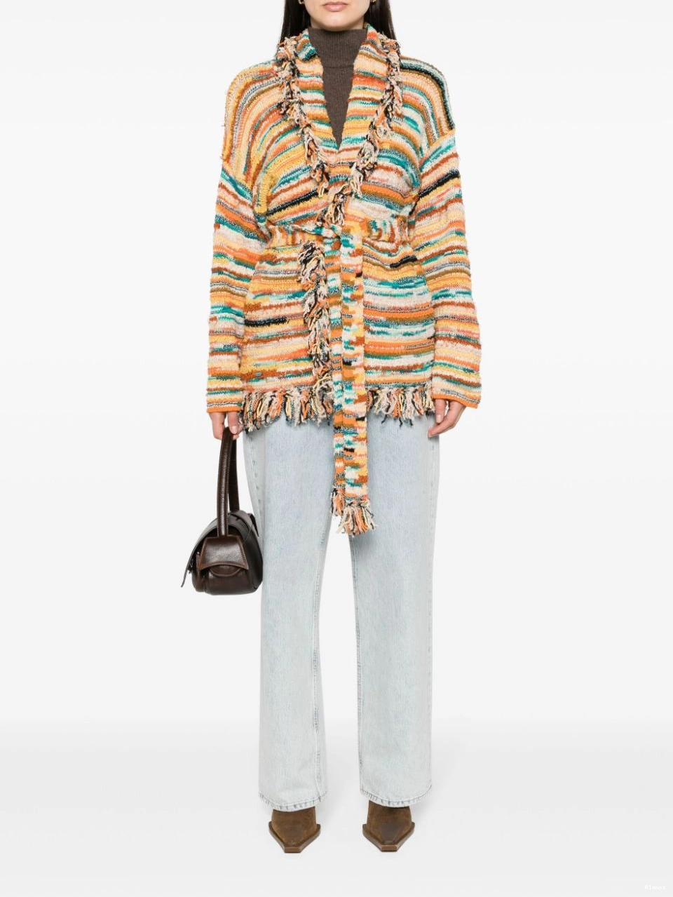 Cheap Alanui cardigan Madurai striped Women 0808